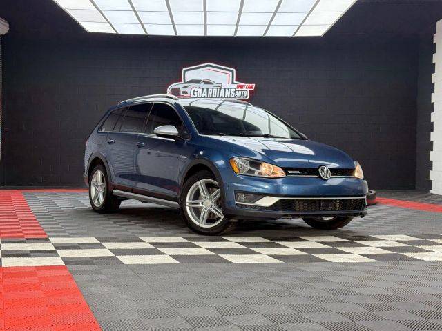 2017 Volkswagen Golf Alltrack SE AWD photo