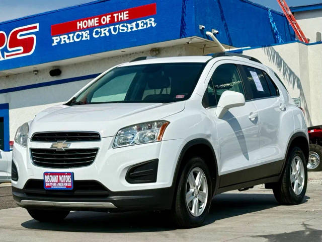 2016 Chevrolet Trax LT AWD photo