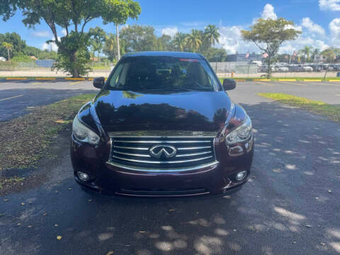 2015 Infiniti QX60 FWD photo