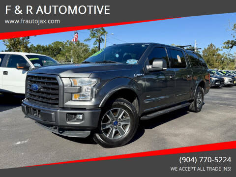 2016 Ford F-150 XLT 4WD photo