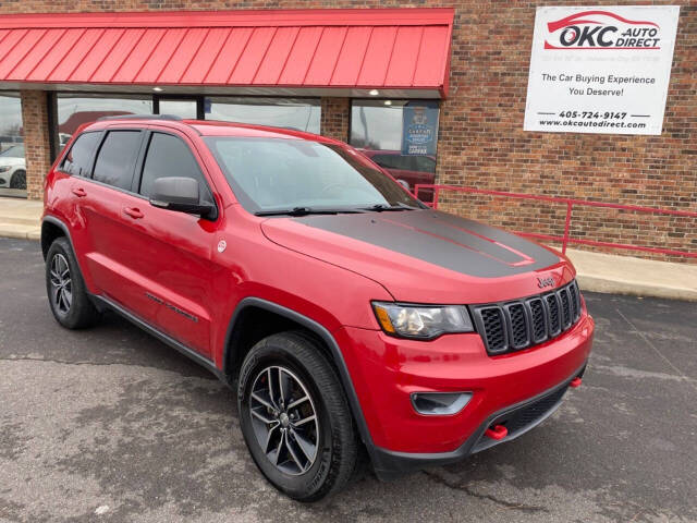 2017 Jeep Grand Cherokee Trailhawk 4WD photo