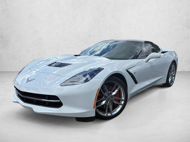 2017 Chevrolet Corvette Z51 2LT RWD photo