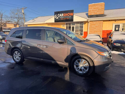 2016 Honda Odyssey SE FWD photo