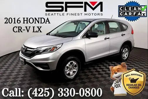 2016 Honda CR-V LX AWD photo