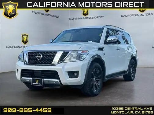 2017 Nissan Armada Platinum 4WD photo