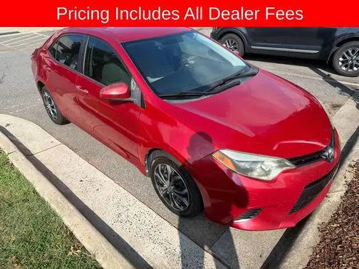 2015 Toyota Corolla LE FWD photo