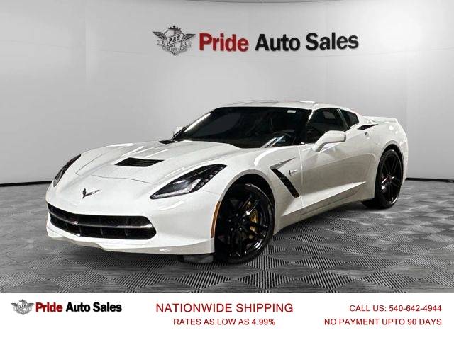 2016 Chevrolet Corvette Z51 3LT RWD photo