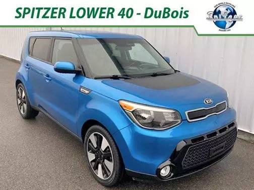 2016 Kia Soul + FWD photo