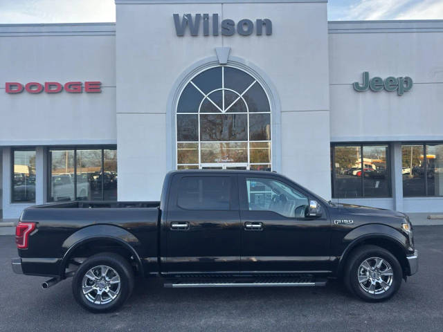 2016 Ford F-150 Lariat RWD photo