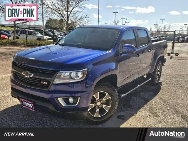 2016 Chevrolet Colorado 4WD Z71 4WD photo