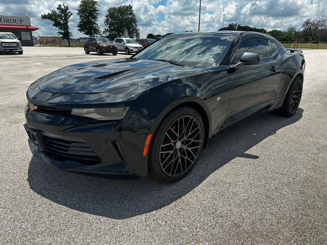 2017 Chevrolet Camaro 1SS RWD photo