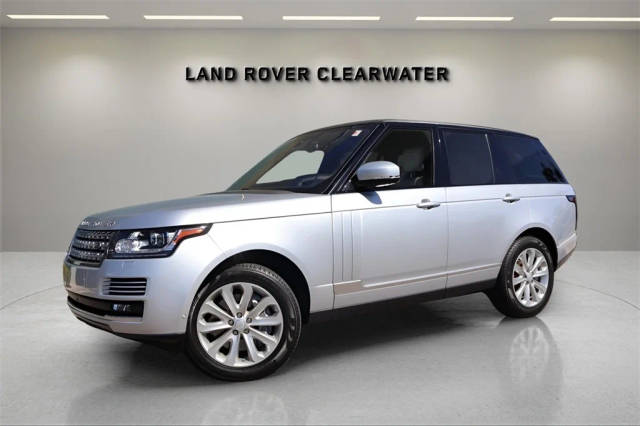 2016 Land Rover Range Rover HSE 4WD photo