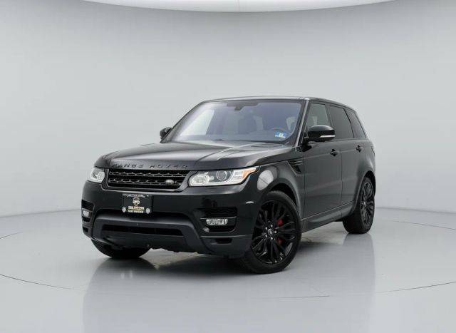 2016 Land Rover Range Rover Sport V8 Dynamic 4WD photo