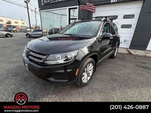 2017 Volkswagen Tiguan Wolfsburg Edition AWD photo