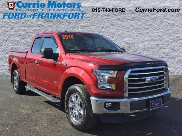 2016 Ford F-150 XLT 4WD photo