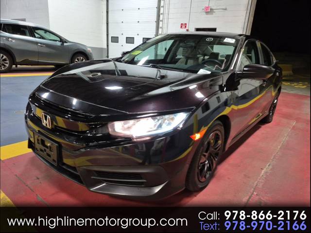 2016 Honda Civic LX FWD photo