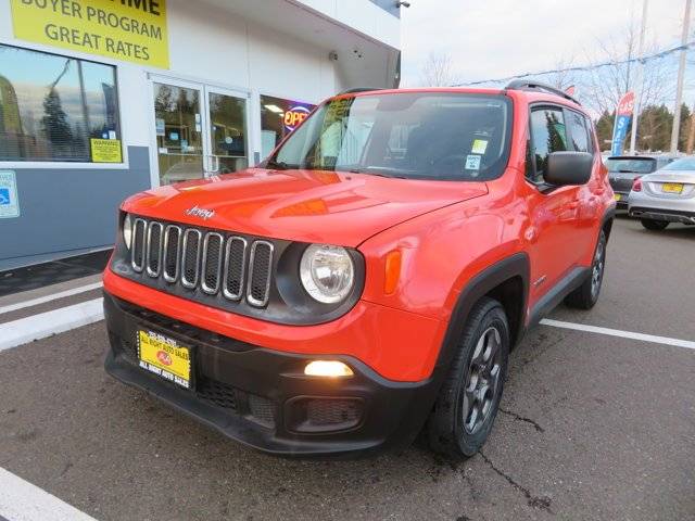 2016 Jeep Renegade Sport FWD photo