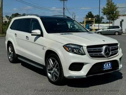 2017 Mercedes-Benz GLS-Class GLS 550 AWD photo