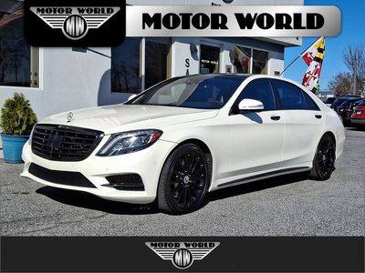 2016 Mercedes-Benz S-Class S 550 AWD photo