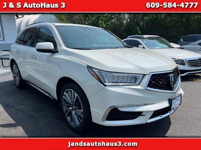 2017 Acura MDX w/Technology Pkg AWD photo