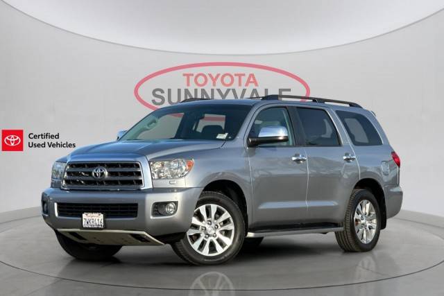 2016 Toyota Sequoia Limited 4WD photo