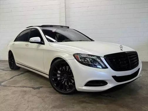 2016 Mercedes-Benz S-Class S 550 RWD photo