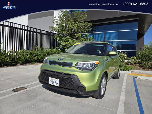 2016 Kia Soul Base FWD photo