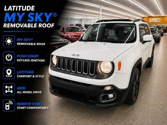 2016 Jeep Renegade Latitude FWD photo