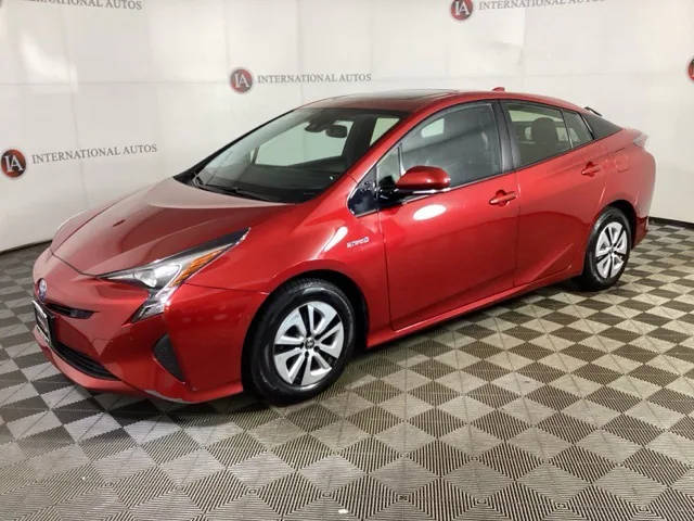 2017 Toyota Prius Four FWD photo