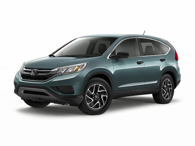 2016 Honda CR-V SE AWD photo