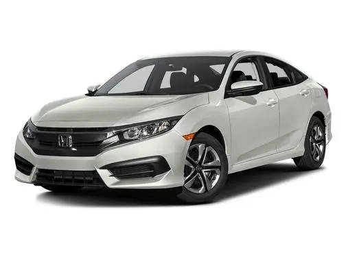 2016 Honda Civic LX FWD photo