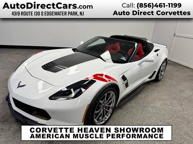 2017 Chevrolet Corvette Grand Sport 1LT RWD photo