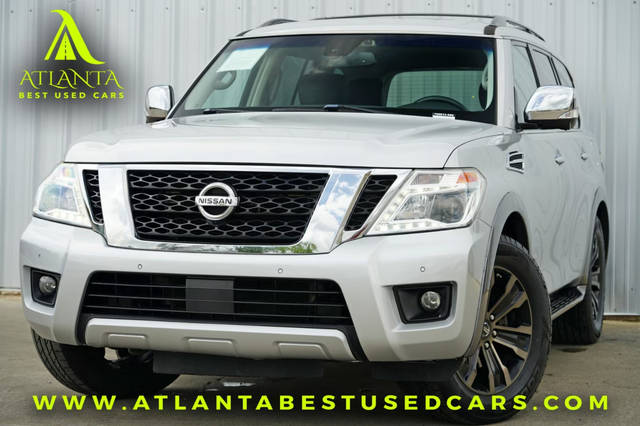 2017 Nissan Armada Platinum 4WD photo