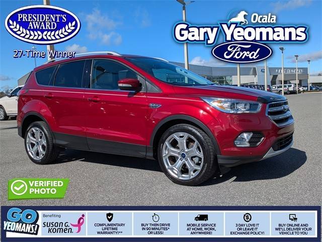 2017 Ford Escape Titanium FWD photo