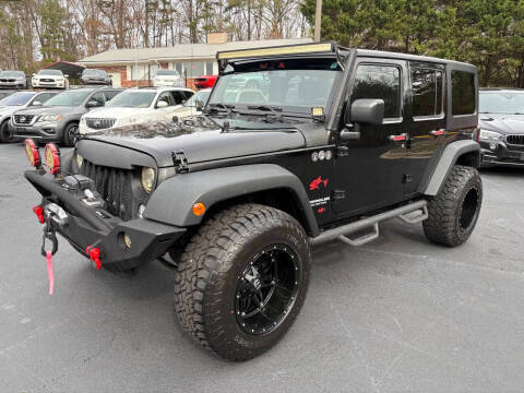 2015 Jeep Wrangler Unlimited Sport 4WD photo