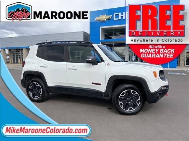 2016 Jeep Renegade Trailhawk 4WD photo