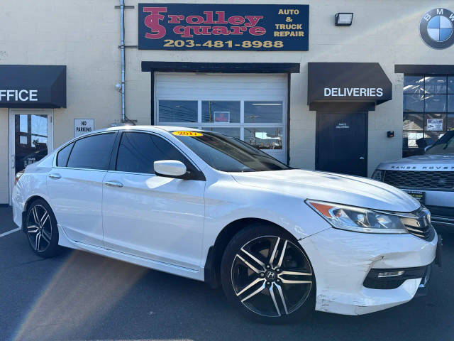 2017 Honda Accord Sport SE FWD photo