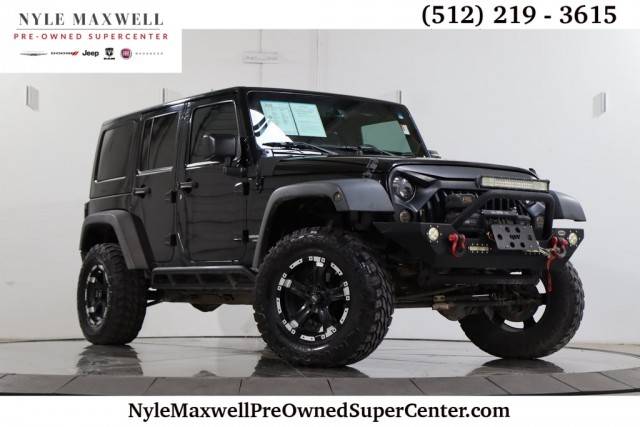 2016 Jeep Wrangler Unlimited Rubicon 4WD photo