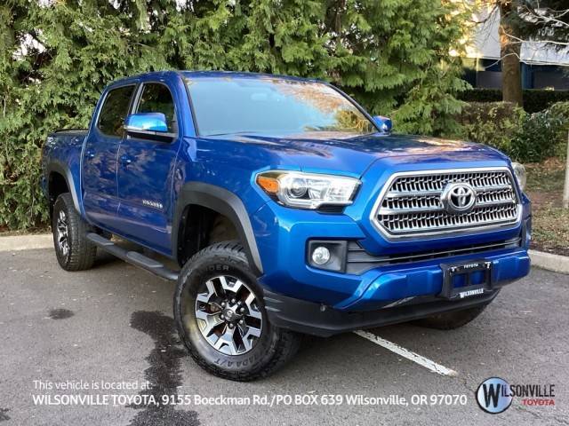 2017 Toyota Tacoma TRD Off Road 4WD photo