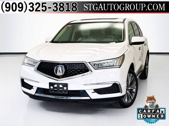 2017 Acura MDX w/Technology Pkg FWD photo