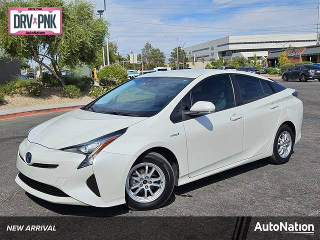 2017 Toyota Prius Two FWD photo