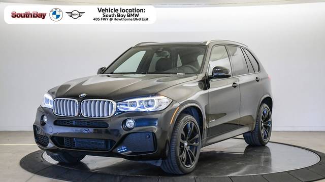 2017 BMW X5 xDrive50i AWD photo