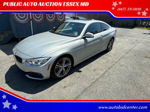 2017 BMW 4 Series 430i xDrive AWD photo