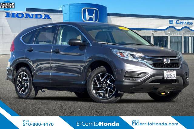 2016 Honda CR-V SE AWD photo