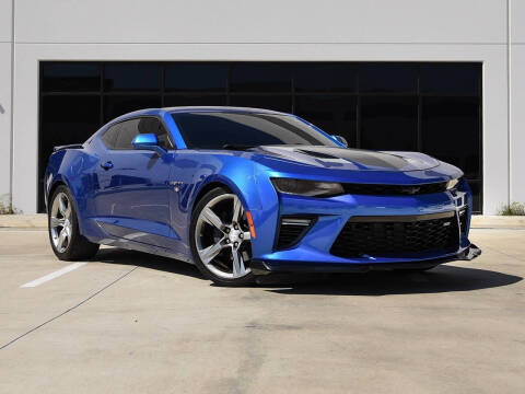 2017 Chevrolet Camaro 2SS RWD photo