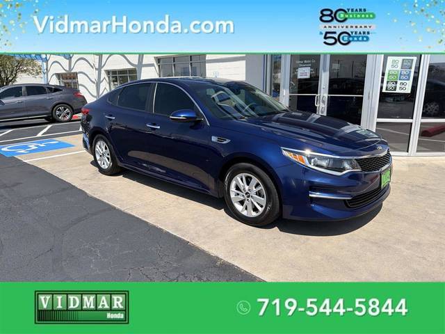 2016 Kia Optima LX FWD photo