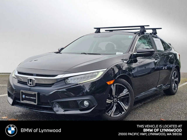 2016 Honda Civic Touring FWD photo