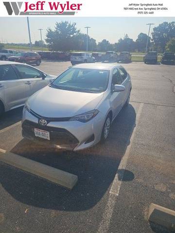 2017 Toyota Corolla LE FWD photo
