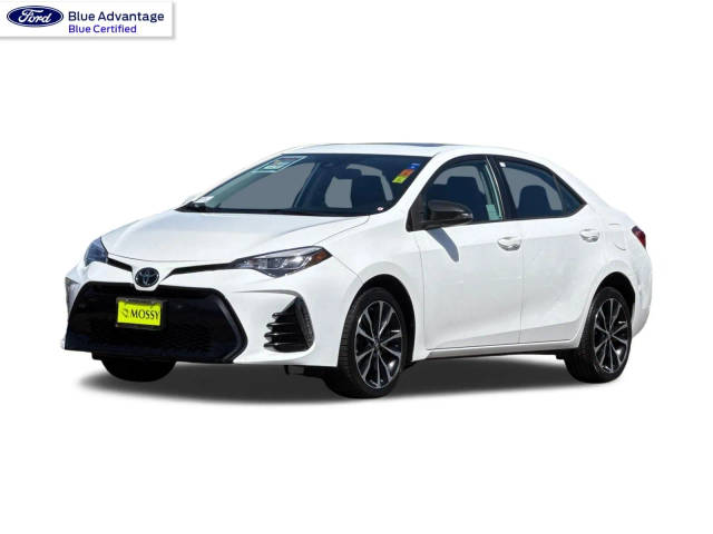 2017 Toyota Corolla SE FWD photo