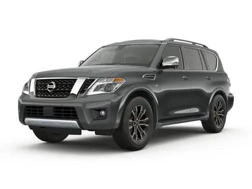 2017 Nissan Armada Platinum 4WD photo